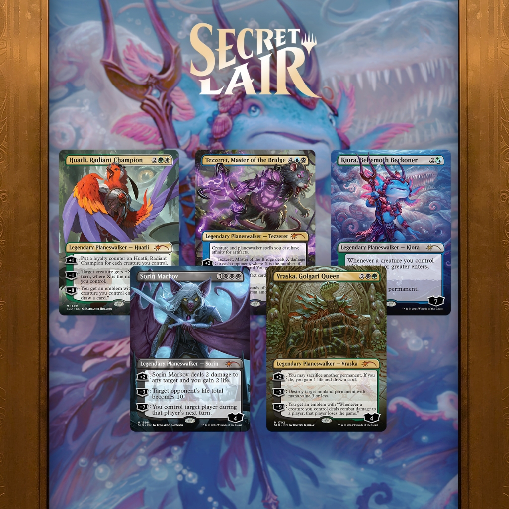 Magic: The Gathering - Secret Lair Drop Series: Showcase